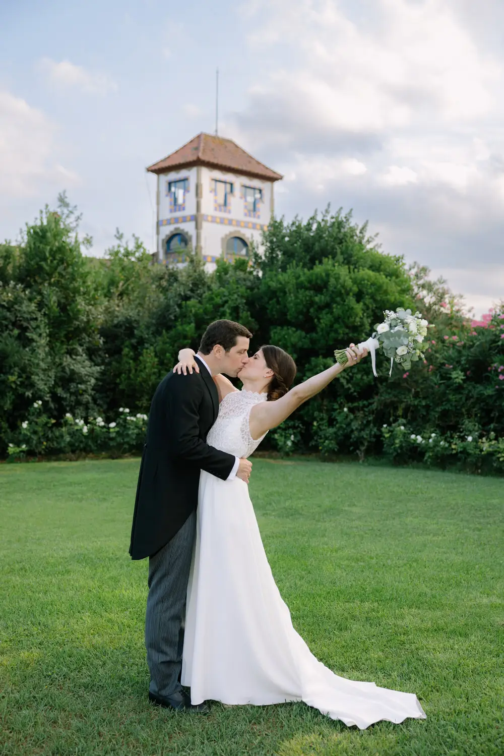 novios en la roureda