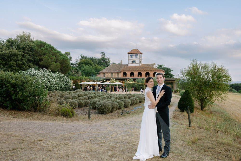 novios en la roureda