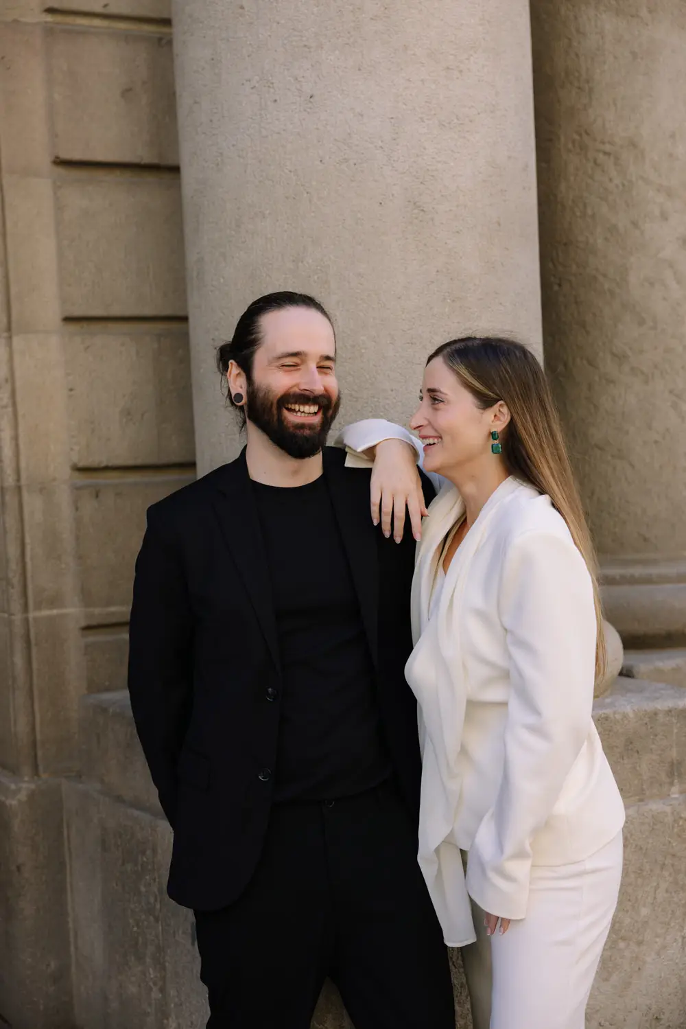 pareja de novios