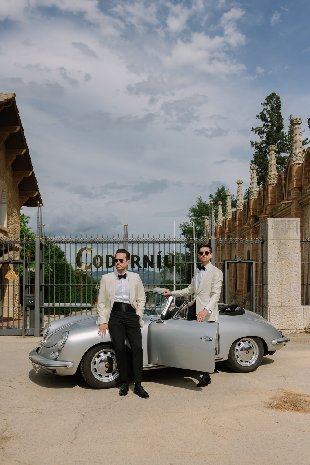 Boda en Caves Codorniu
