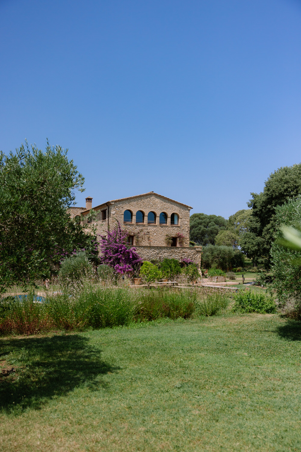 Mas Terrats finca de bodas en Girona