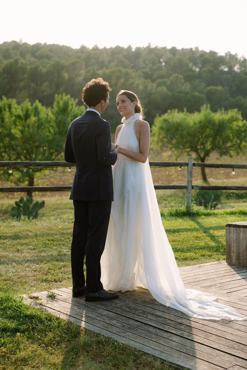 Reportaje de novios en Mas Terrats, Girona