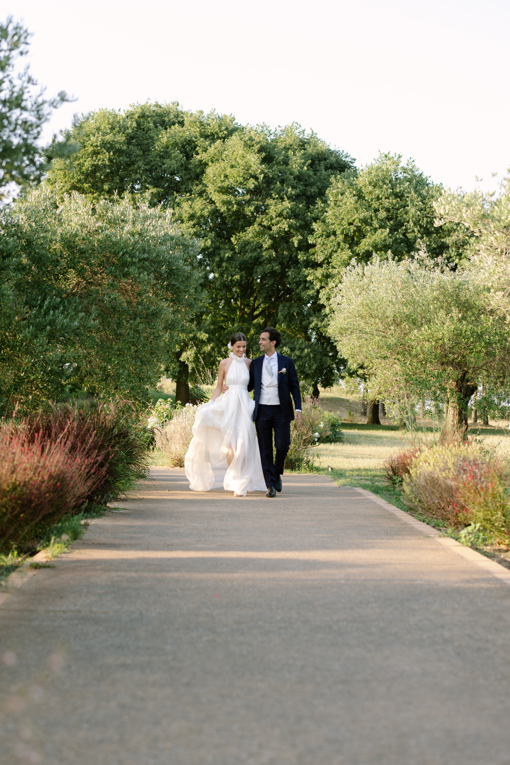 Reportaje de novios en Mas Terrats, Girona