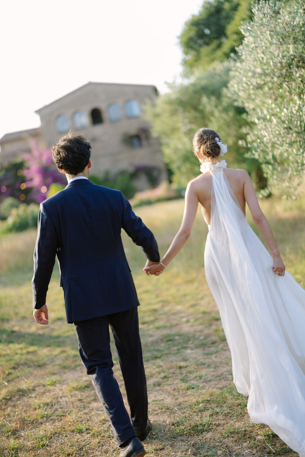 Reportaje de novios en Mas Terrats, Girona