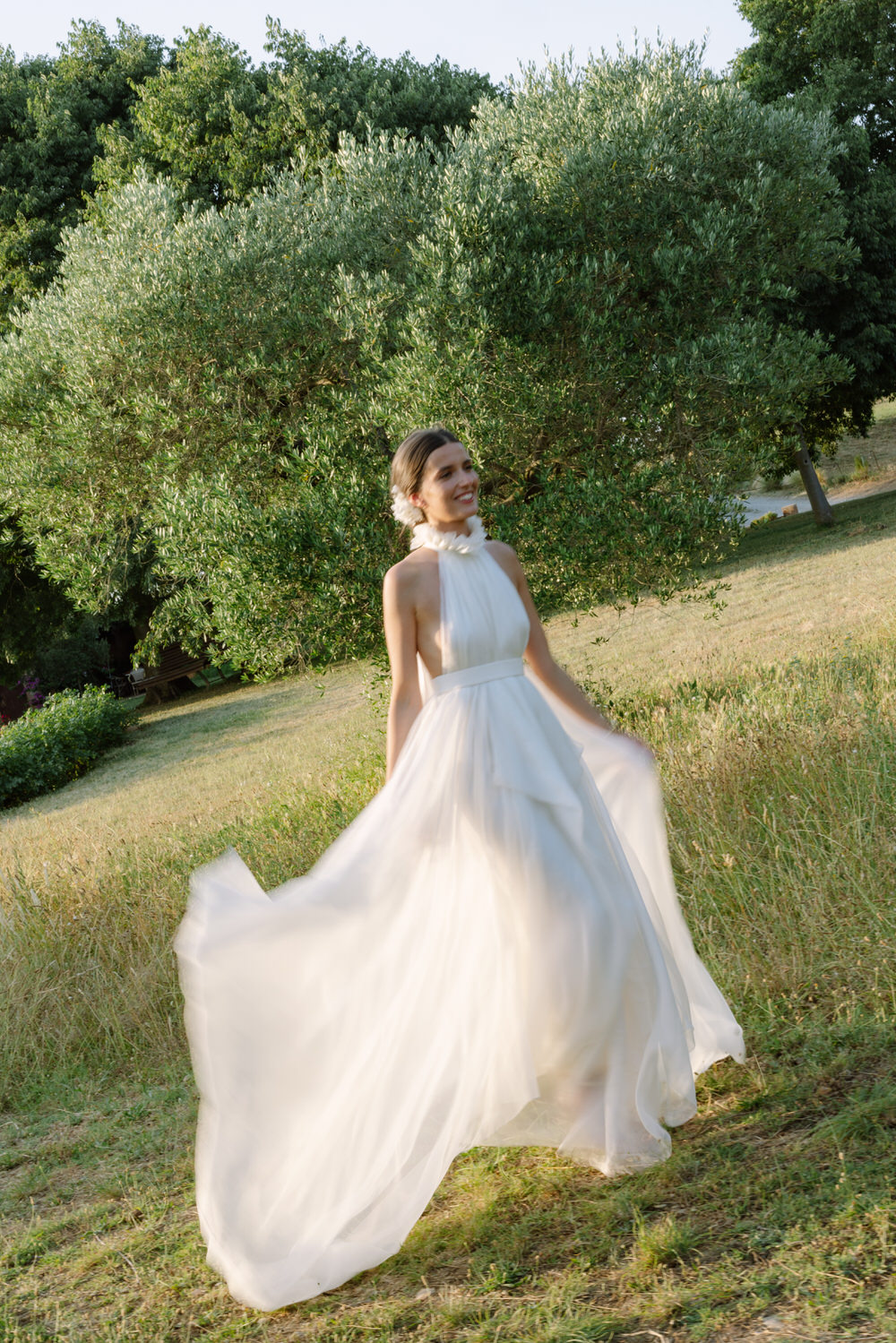 Reportaje de novios en Mas Terrats, Girona