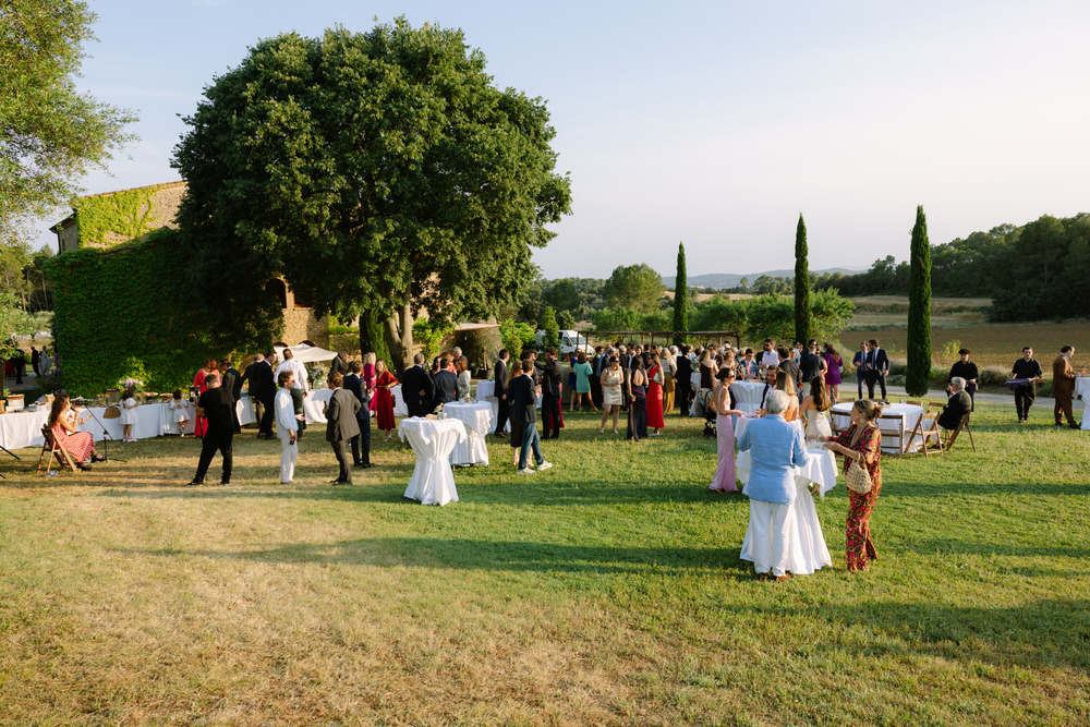Mas Terrats finca de bodas en Girona