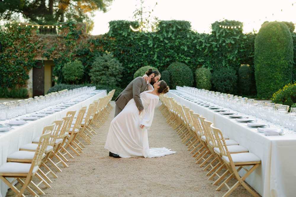 Fotógrafo de bodas en Esplugues de Llobregat 5 Imagen del reportaje de boda de Sunnydays en La Torre dels Lleons
