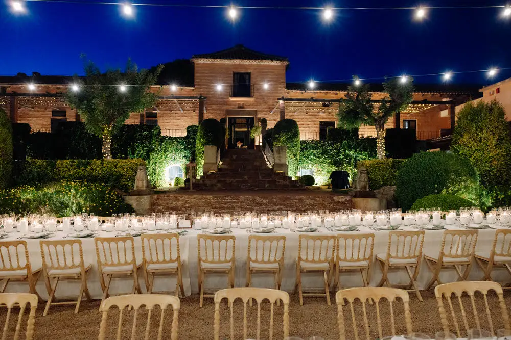 Boda en la finca La Torre dels Lleons