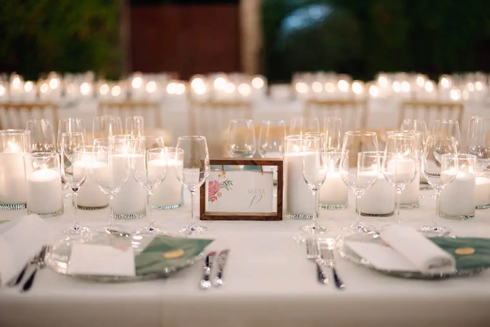 boda de noche en la torre dels lleons
