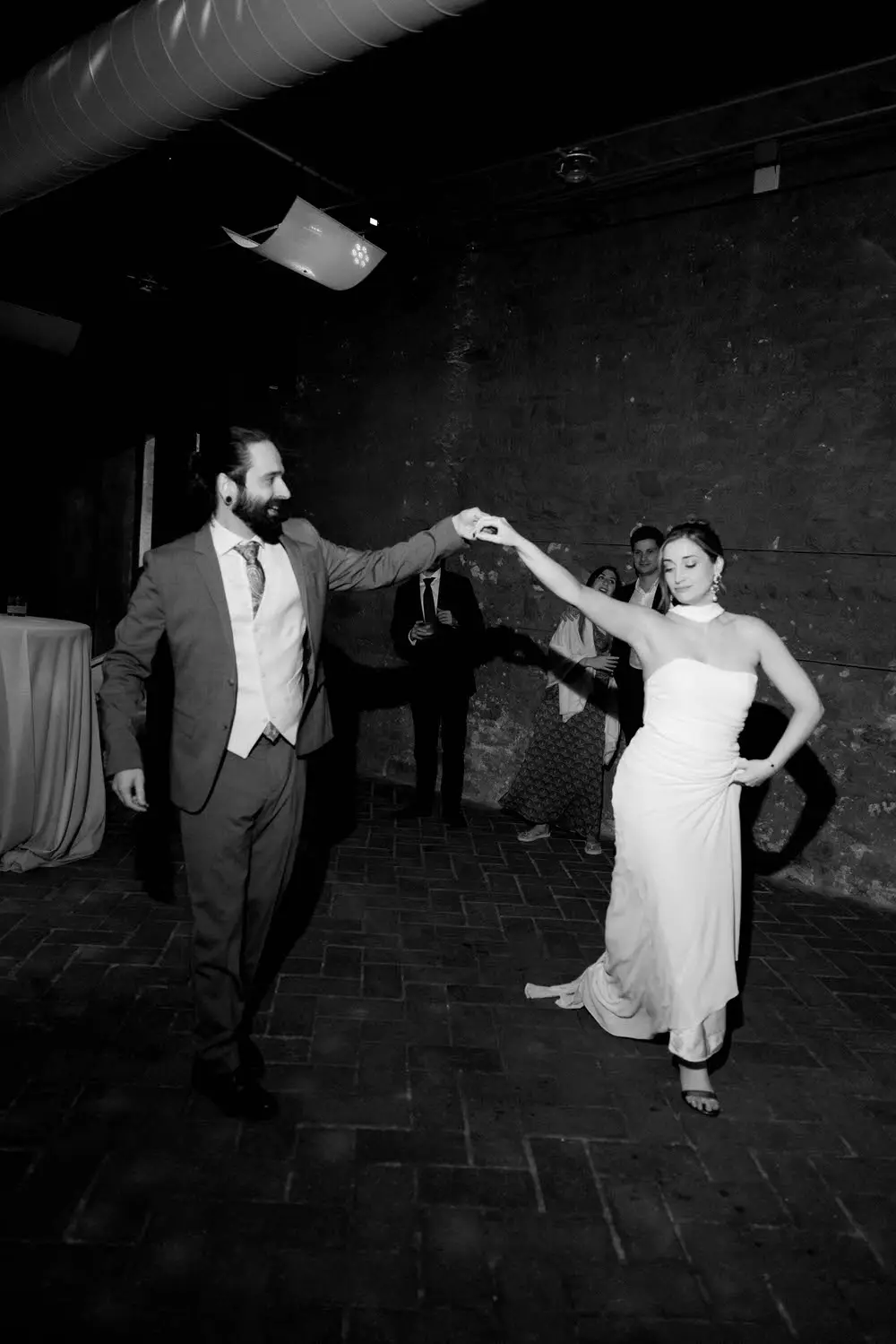 Fotógrafo de bodas en Esplugues de Llobregat 9 Imagen en blanco y negro del portfolio de Sunnydays en Esplugues