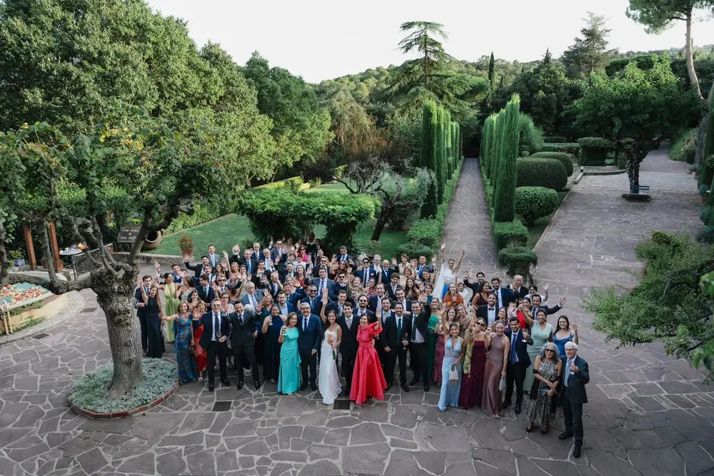 Una boda en Can Ribas de Montbui