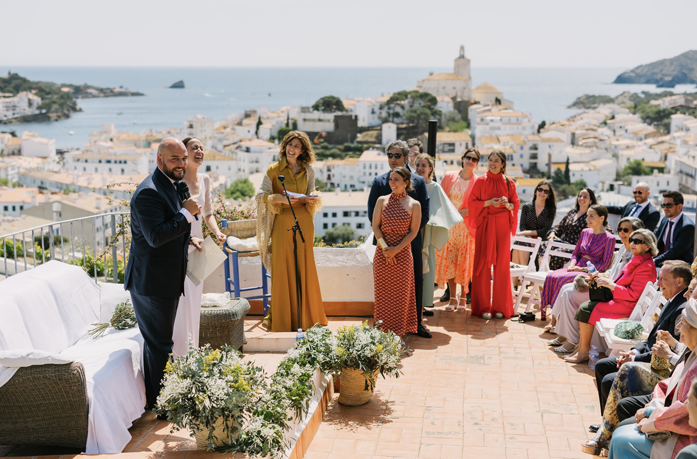destination wedding in Catalonia