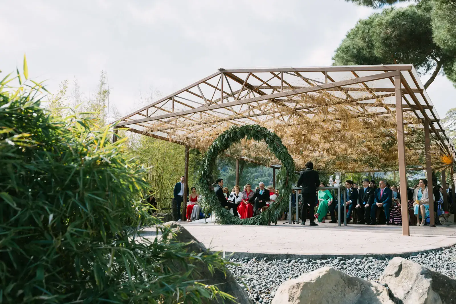 Boda en La Finka Barcelona Fotografo de bodas 00023