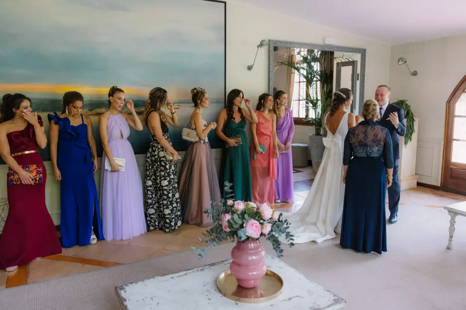 Foto de una boda en la Farinera de Sant Lluis 00214