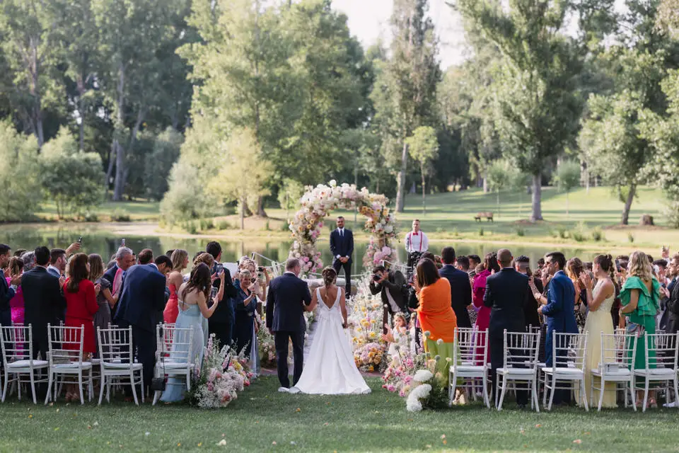 Foto de una boda en la Farinera de Sant Lluis 00298
